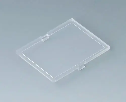 B6801200 Plaque avant, 2 modules