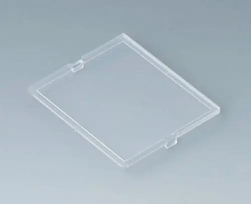 B6802200 Plaque avant, 3 modules