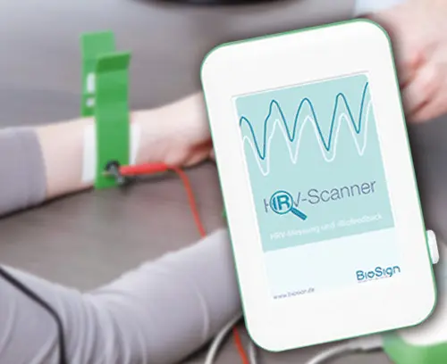 Scanner HRV pour l’analyse du système nerveux autonome