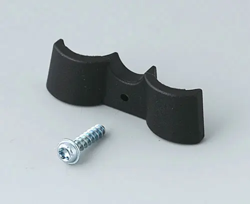 A9166003 Support de pile, 2 x AAA