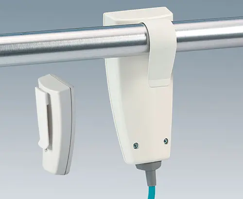 Clip de fixation pour tubes ronds et clip de poche (accessoires)