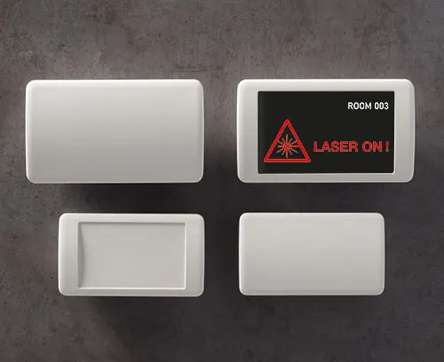 Installation au mur avec orientation horizontale (support mural en accessoire)