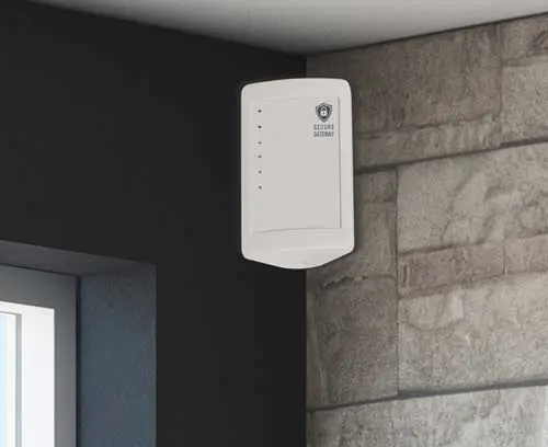 Installation au mur aisée, dans un coin à 90°