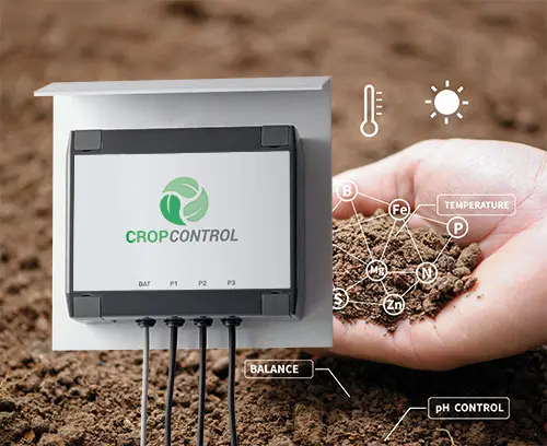 Smart Farming – système pour des mesures à long terme