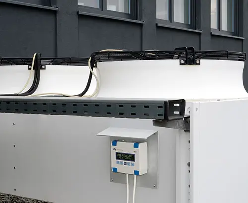 Utilisation en extérieur avec protection contre les intempéries