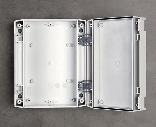 Jeu de charnières pour « sécuriser le couvercle » (accessoire)