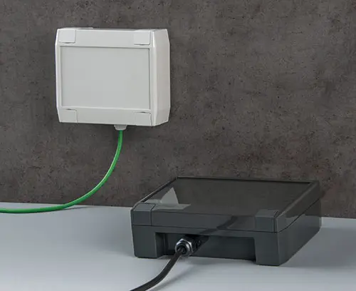 Passe-câbles sans/avec élément de compensation de pression et passe-câbles (accessoires universels)