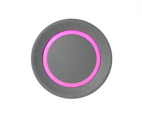 STAR-KNOBS version encastrable, avec éclairage