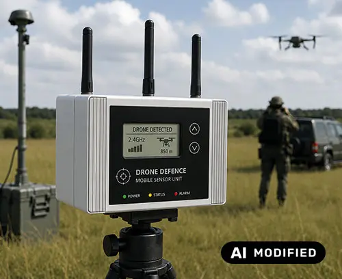 Système de détection de drones