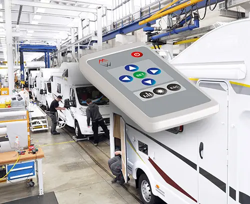 Télécommande pour la décoration intérieure