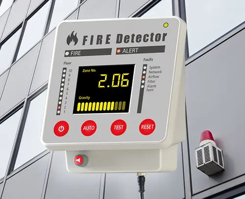 Terminal pour systèmes d'alarme incendie