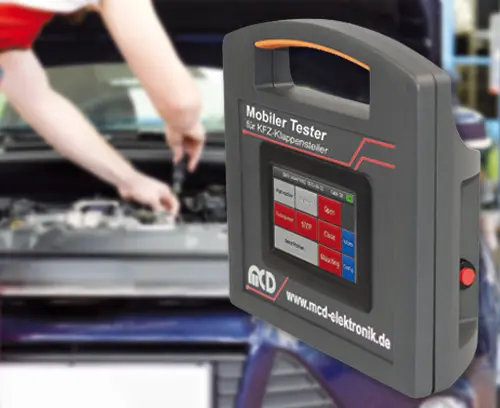 Testeur mobile pour l’analyse économique de défauts