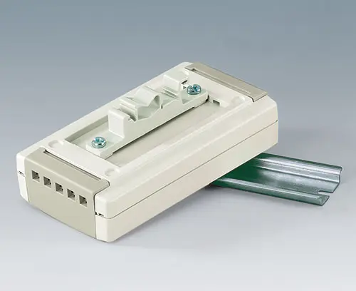 Élément de fixation pour rails DIN (accessoire)