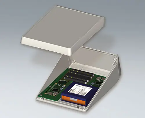 Circuit imprimé avec batterie rechargeable